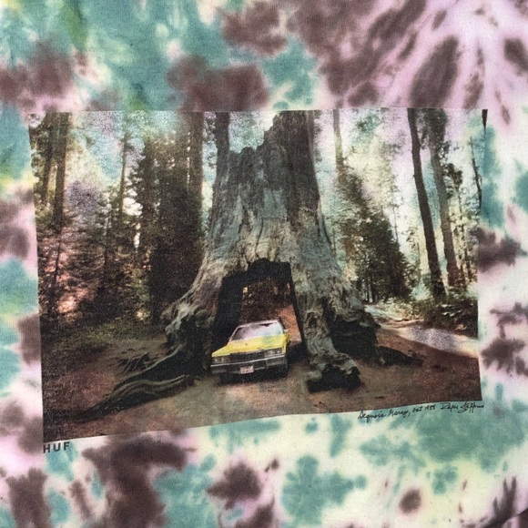 Skate & Bake Capsule Huf: Redwoods x P.Licious - Picture 3 of 4